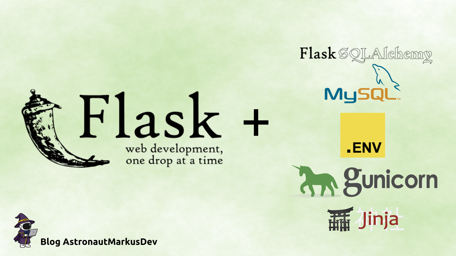 Create a Flask API with Python